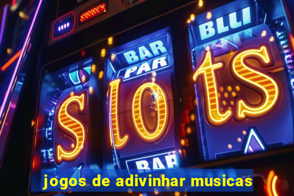 jogos de adivinhar musicas